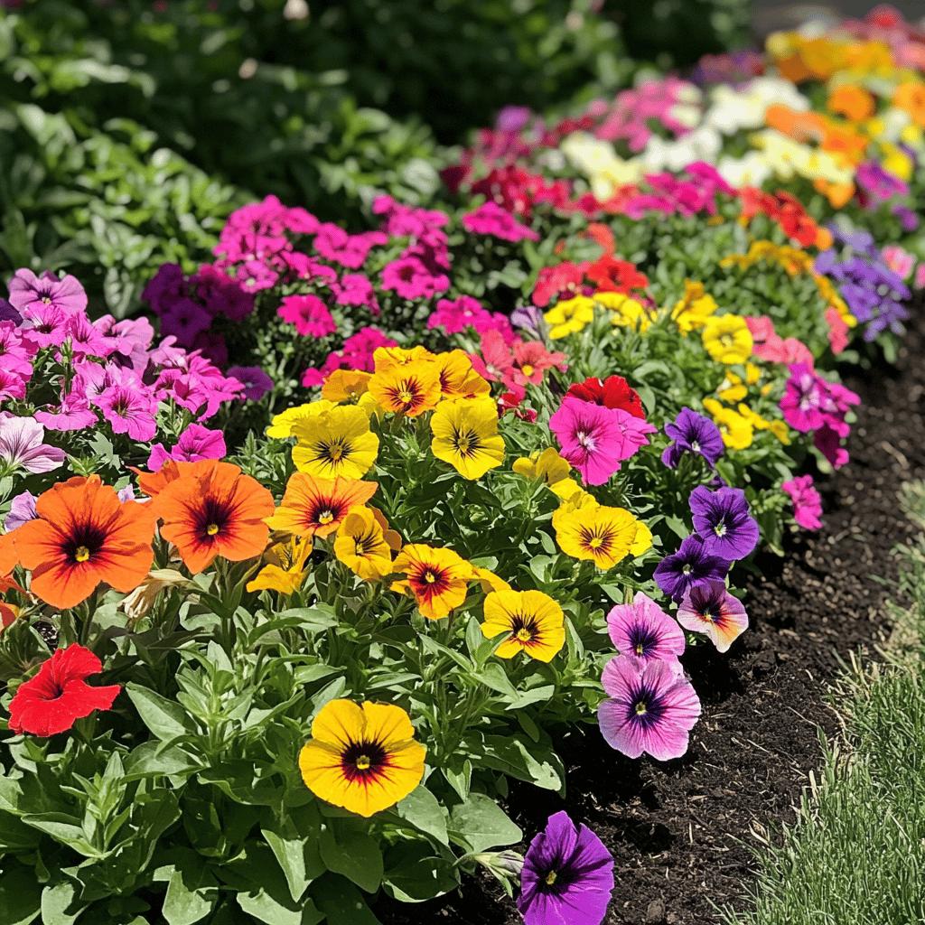 Dicas e Ideias Práticas para Criar um Jardim Colorido e Atraente 6 Canteiro de Flores: Dicas e Ideias para Um Jardim Mais Colorido