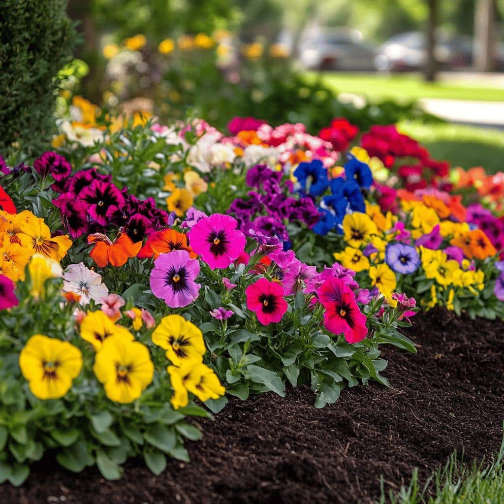Dicas e Ideias Práticas para Criar um Jardim Colorido e Atraente 8 Canteiro de Flores: Dicas e Ideias para Um Jardim Mais Colorido
