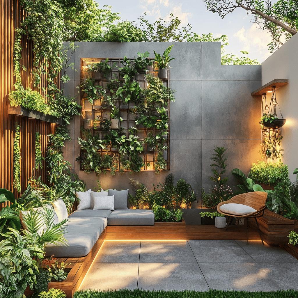 Cantinho da horta: como usar um pequeno espaço com estilo e praticidade 2 Cantinho da horta: como usar um pequeno espaço com estilo e praticidade