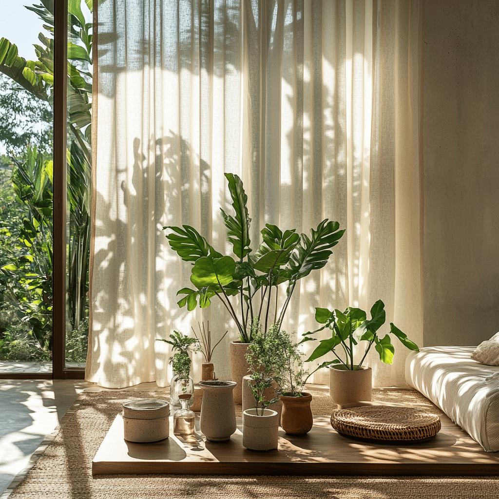 5 ideias para criar um cantinho zen com plantas e luz natural 1 5 ideias para criar um cantinho zen com plantas e luz natural
