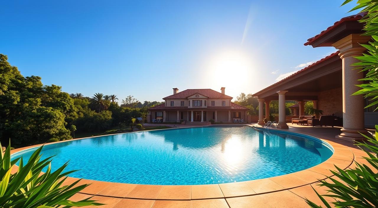 Transforme seu Verão: Venha Conhecer a Casa de Campo com Piscina que Todos Estão Falando! 3 Casa de campo com piscina