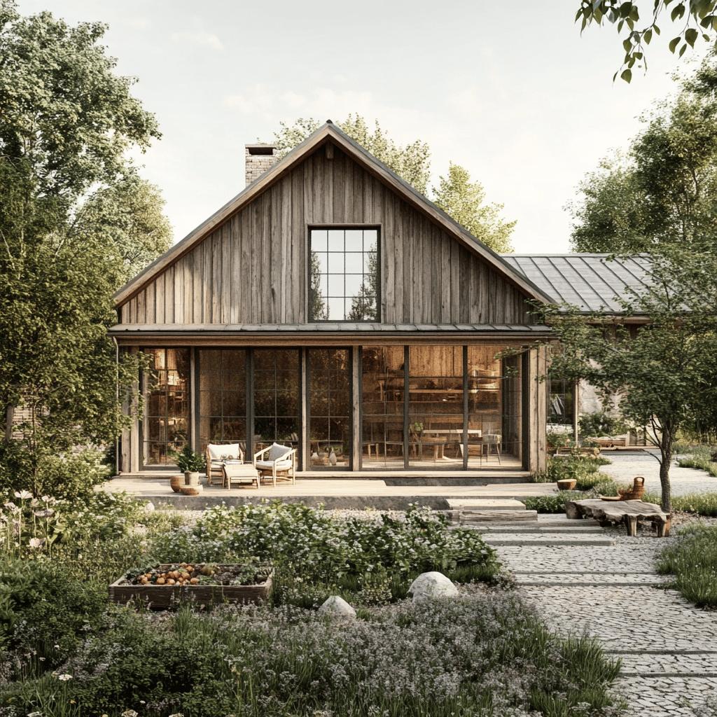 Segredos Elegantes: Como Transformar Sua Casa de Chácara com Simplicidade e Estilo 6 Casa de Chácara Simples: Dicas e Ideias Elegantes