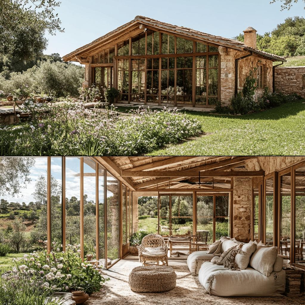 Segredos Elegantes: Como Transformar Sua Casa de Chácara com Simplicidade e Estilo 8 Casa de Chácara Simples: Dicas e Ideias Elegantes