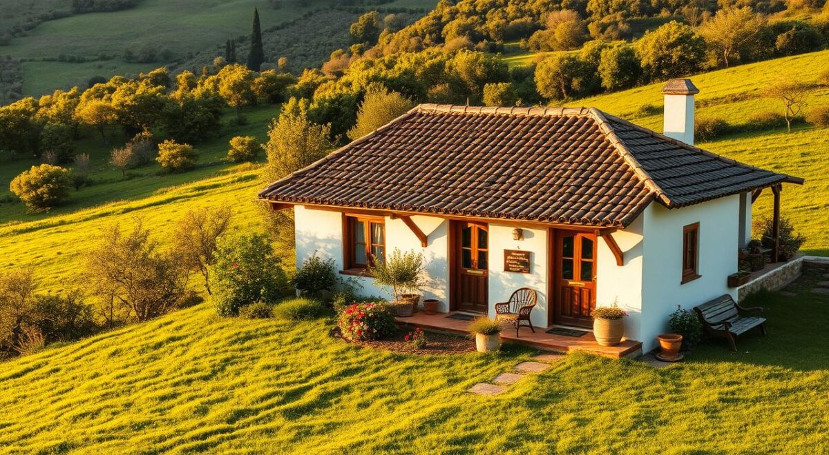 Descubra 6 Casas de Sítio Simples que Transmitem Charme e Aconchego! 3 imagem de casas de sítio simples com um charme rústico