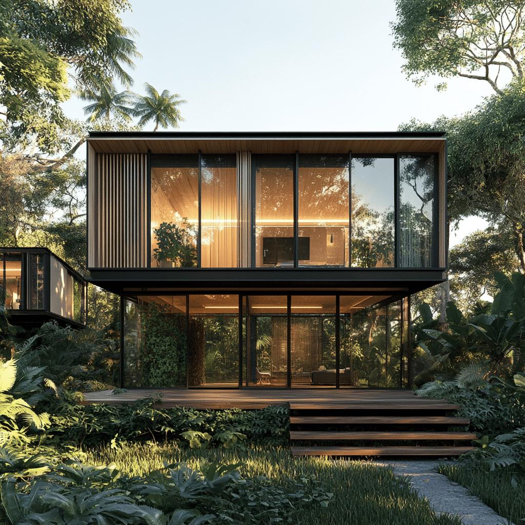 Casas modulares: a tendência de construções rápidas e sustentáveis 1 Casas modulares: a tendência de construções rápidas e sustentáveis