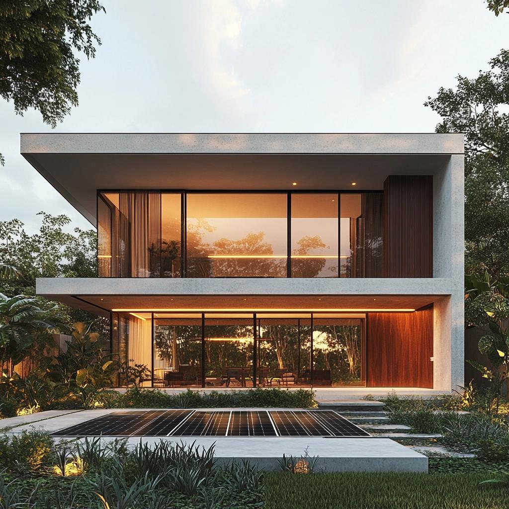 Arquitetura Sustentável: Como Contratar Energia Solar Residencial e Obter Certificação LEED 4 Arquitetura Sustentável: Como Contratar Energia Solar Residencial e Obter Certificação LEED