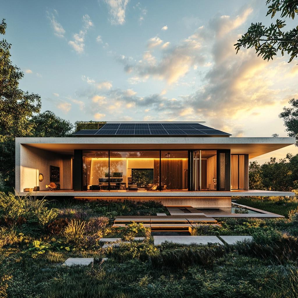 Arquitetura Sustentável: Como Contratar Energia Solar Residencial e Obter Certificação LEED 3 Arquitetura Sustentável: Como Contratar Energia Solar Residencial e Obter Certificação LEED