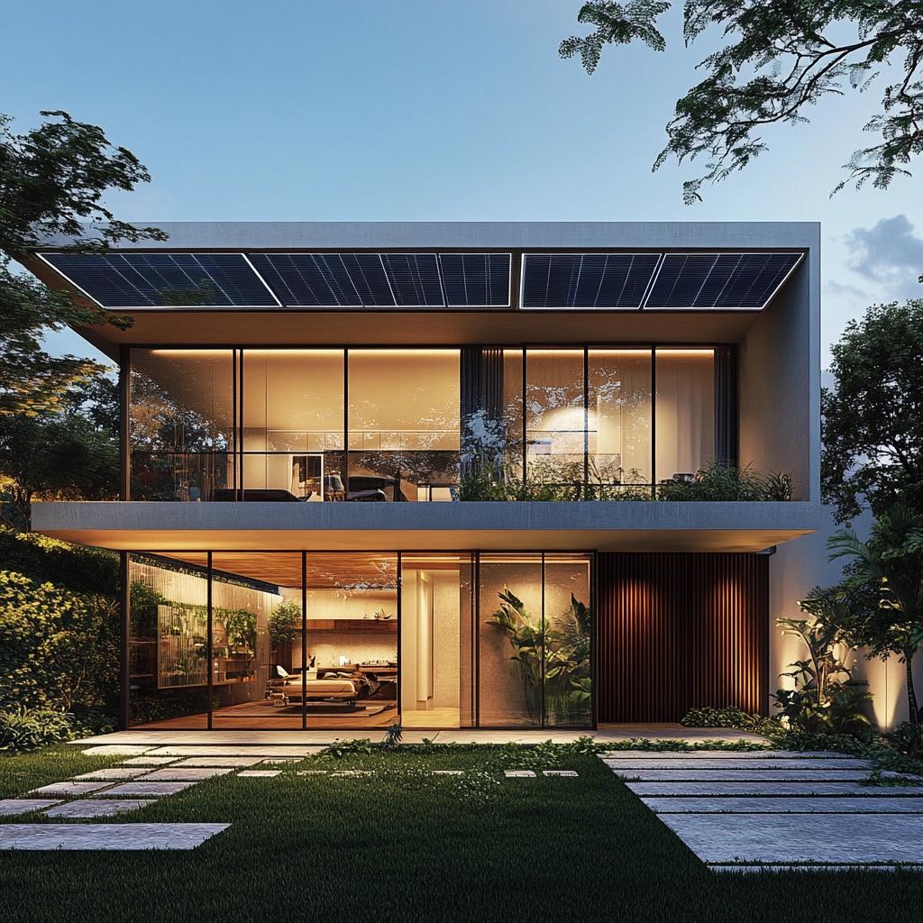Arquitetura Sustentável: Como Contratar Energia Solar Residencial e Obter Certificação LEED 2 Arquitetura Sustentável: Como Contratar Energia Solar Residencial e Obter Certificação LEED