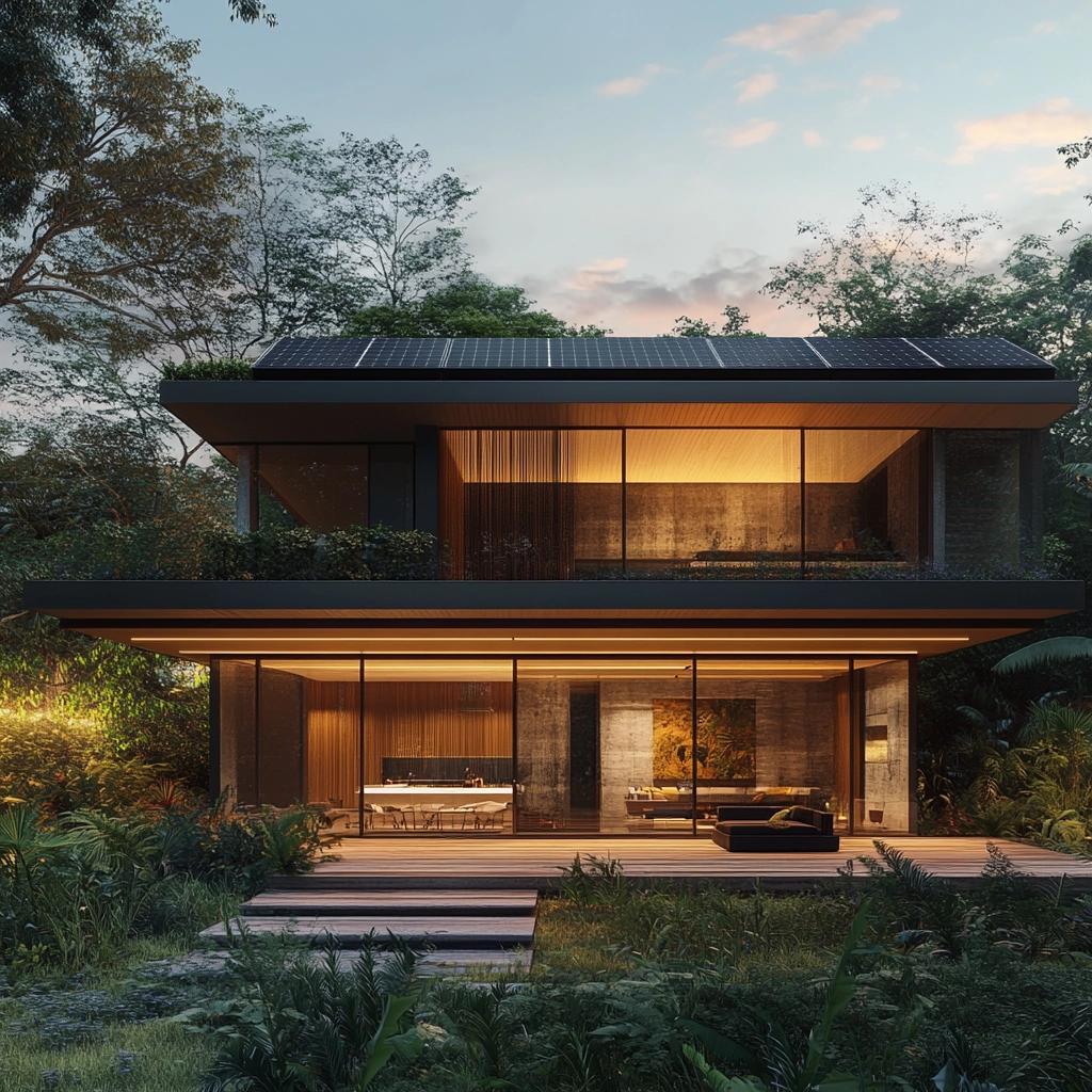 Arquitetura Sustentável: Como Contratar Energia Solar Residencial e Obter Certificação LEED 1 Arquitetura Sustentável: Como Contratar Energia Solar Residencial e Obter Certificação LEED