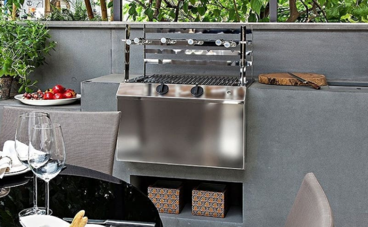 Descubra os 20 Modelos de Churrasqueiras que Transformarão a Sua Área Gourmet em um Espaço Incrível! 9 MIS Arquitetura | Interiores