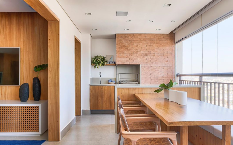 Descubra os 20 Modelos de Churrasqueiras que Transformarão a Sua Área Gourmet em um Espaço Incrível! 3 Doob arquitetura