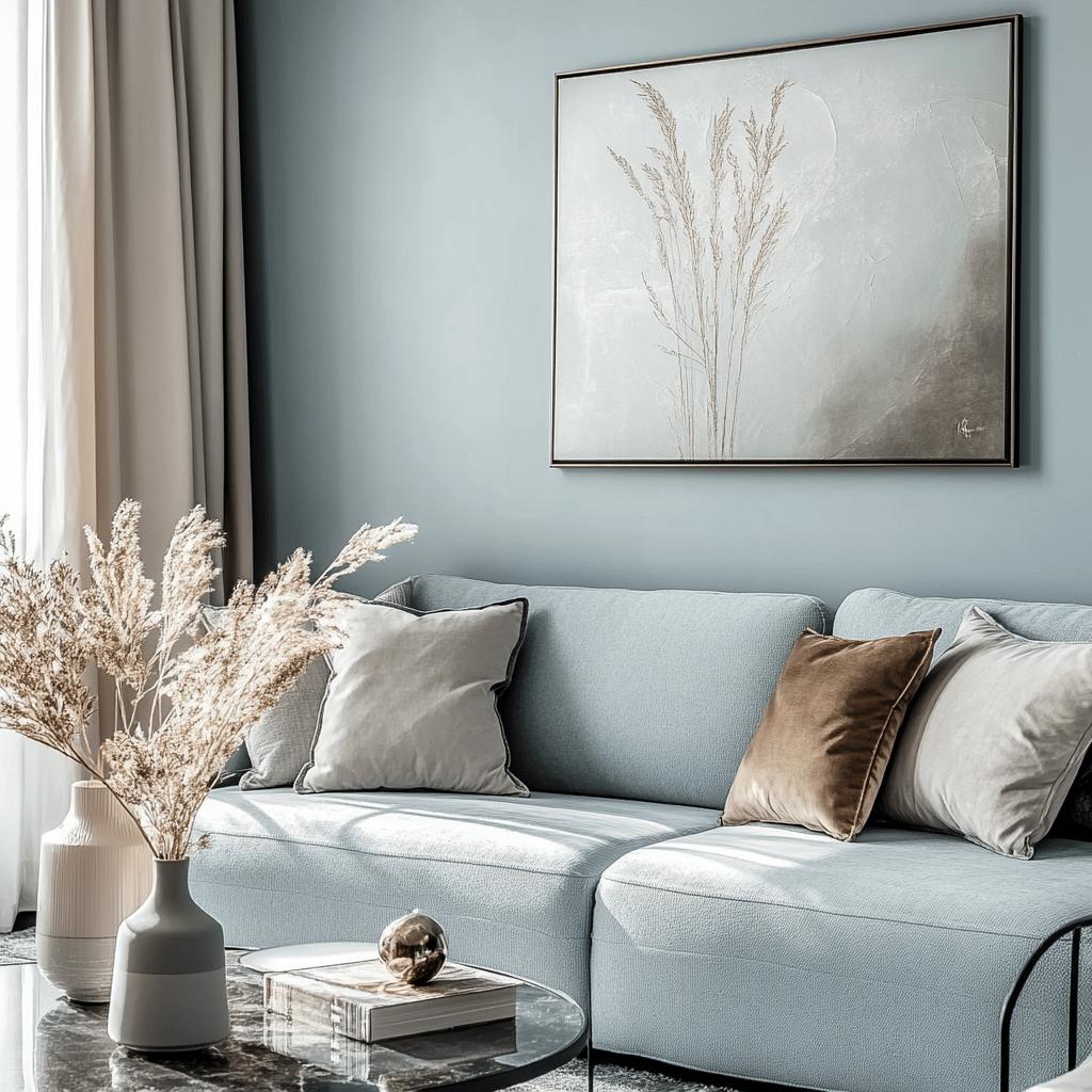 Descubra como o Cinza Azul Pode Transformar Seu Espaço com Estas 70 Ideias Versáteis! 6 70 Formas de Usar Cinza Azul com uma Decoração Versátil