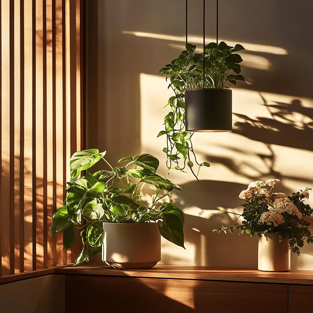 Como Cuidar De Jiboia Em Ambientes Internos: Iluminação E Vasos Ideais