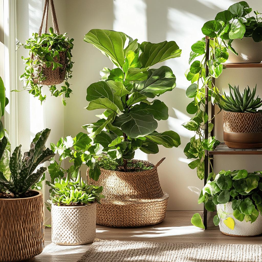 Melhore a Estética da Sua Casa com Plantas Internas 1 Como Elevantar a Estética da Sua Casa com Plantas Internas