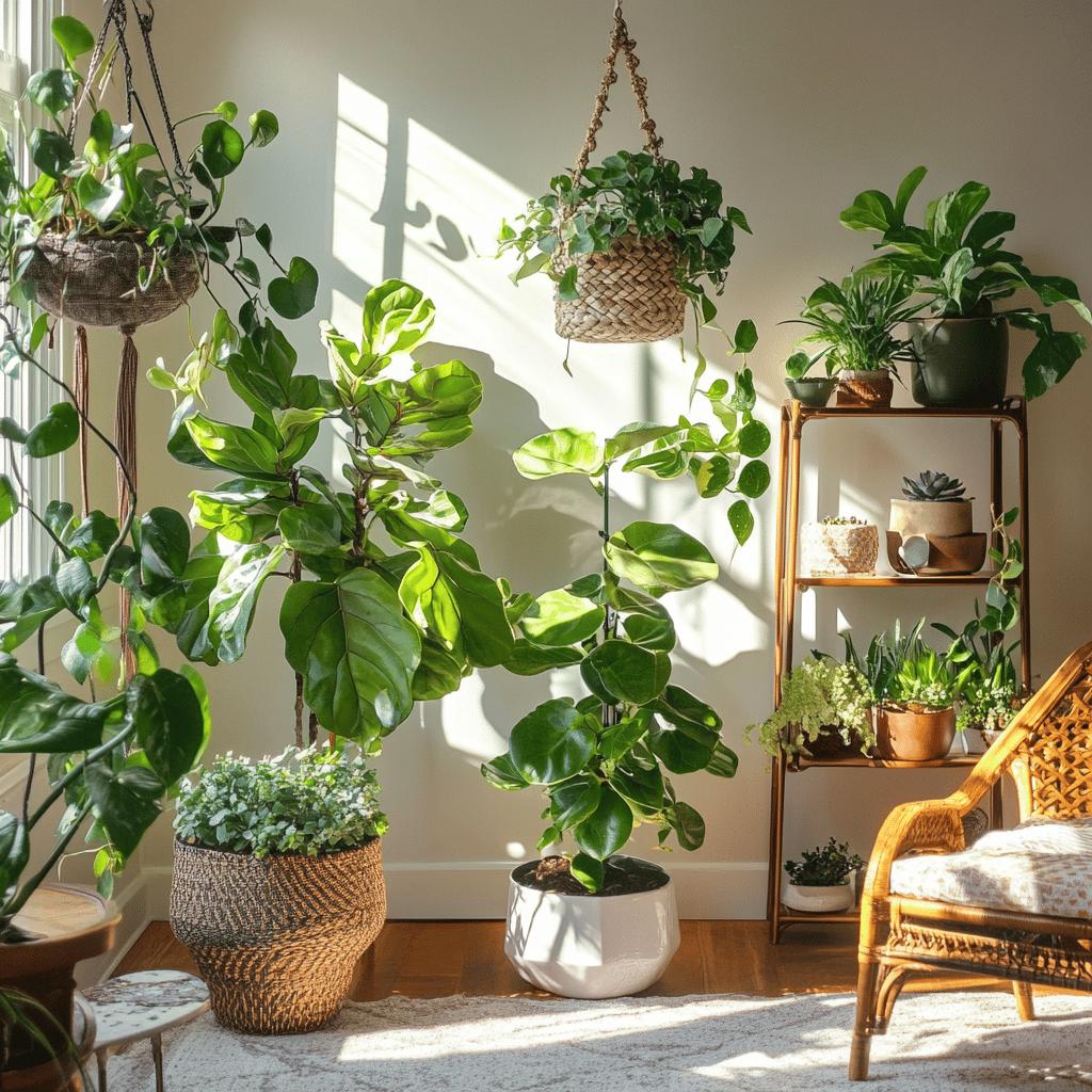 Melhore a Estética da Sua Casa com Plantas Internas 3 Como Elevantar a Estética da Sua Casa com Plantas Internas