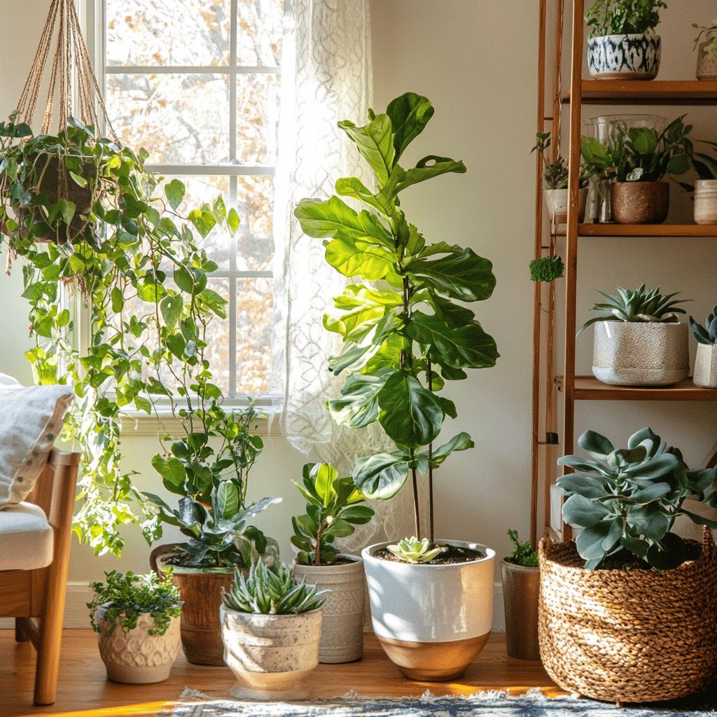 Melhore a Estética da Sua Casa com Plantas Internas 5 Como Elevantar a Estética da Sua Casa com Plantas Internas