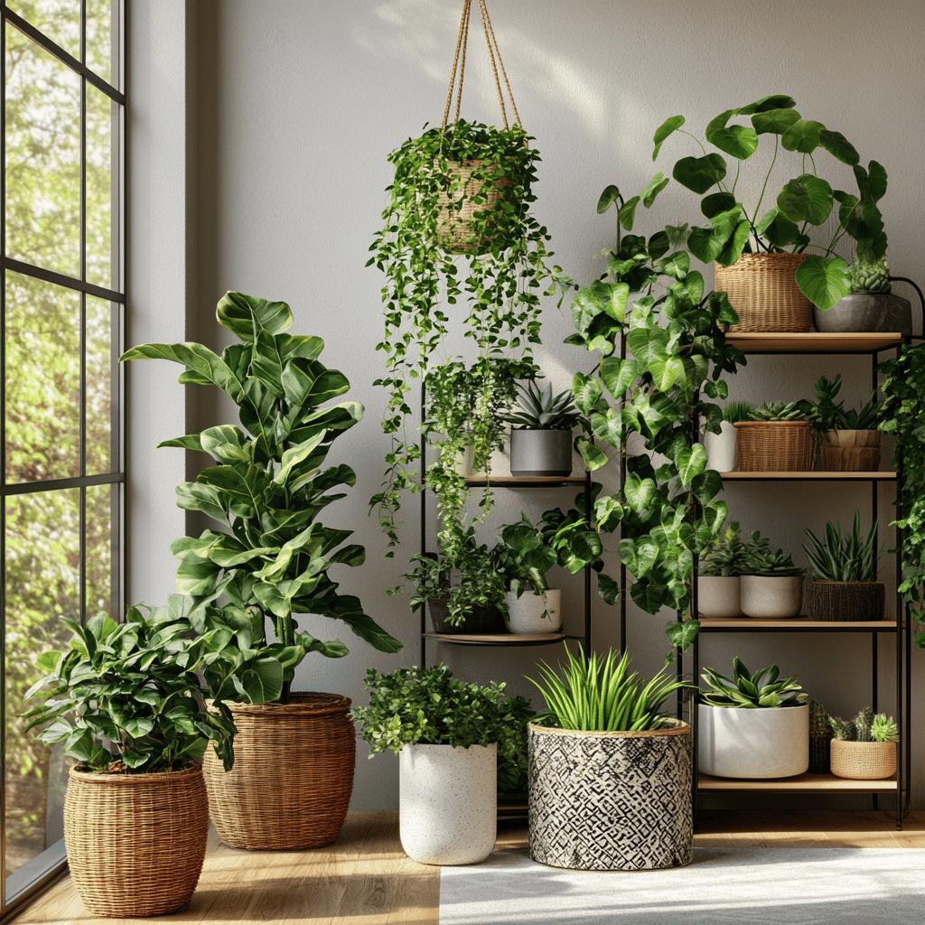 Melhore a Estética da Sua Casa com Plantas Internas 6 Como Elevantar a Estética da Sua Casa com Plantas Internas