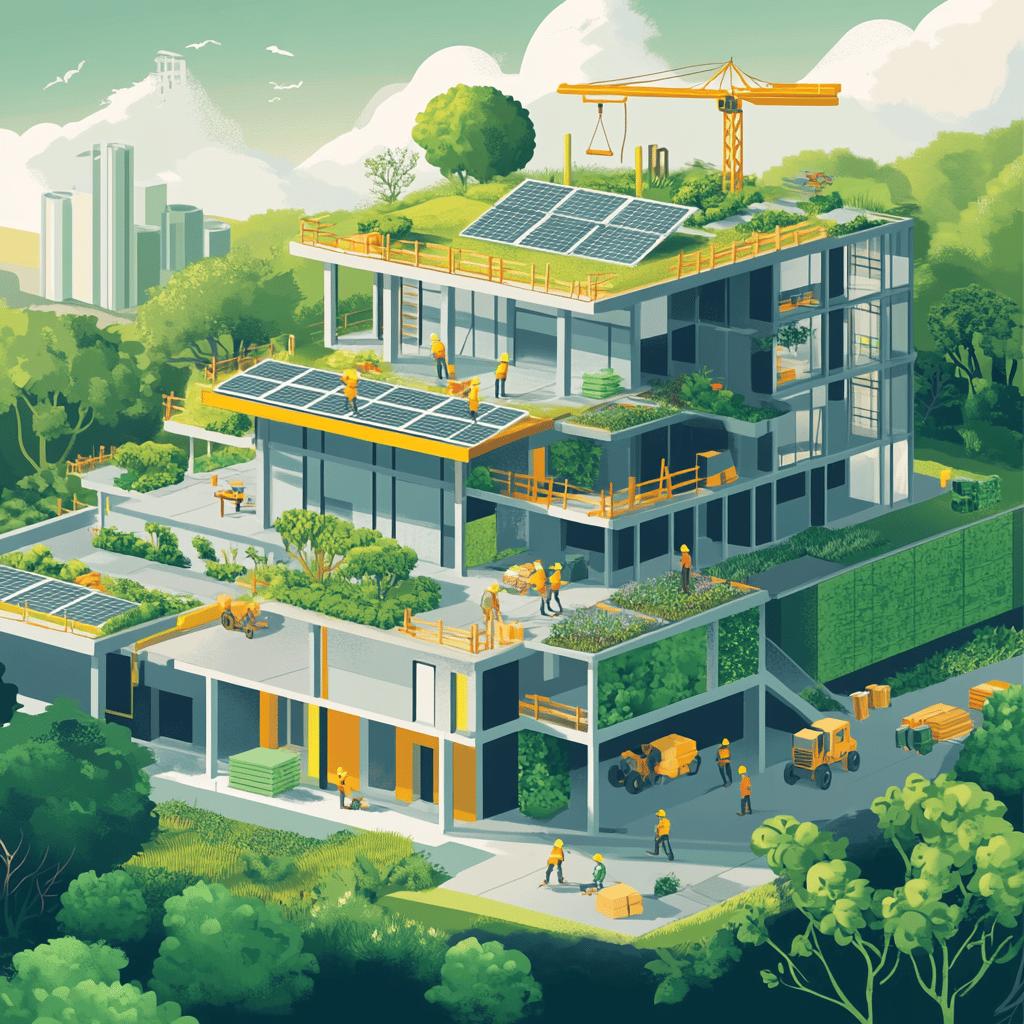 Construção Sustentável: Práticas e Benefícios para o Futuro 2 Construção Sustentável: Práticas e Benefícios para o Futuro