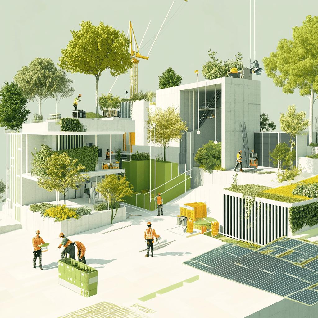 Construção Sustentável: Práticas e Benefícios para o Futuro 3 Construção Sustentável: Práticas e Benefícios para o Futuro