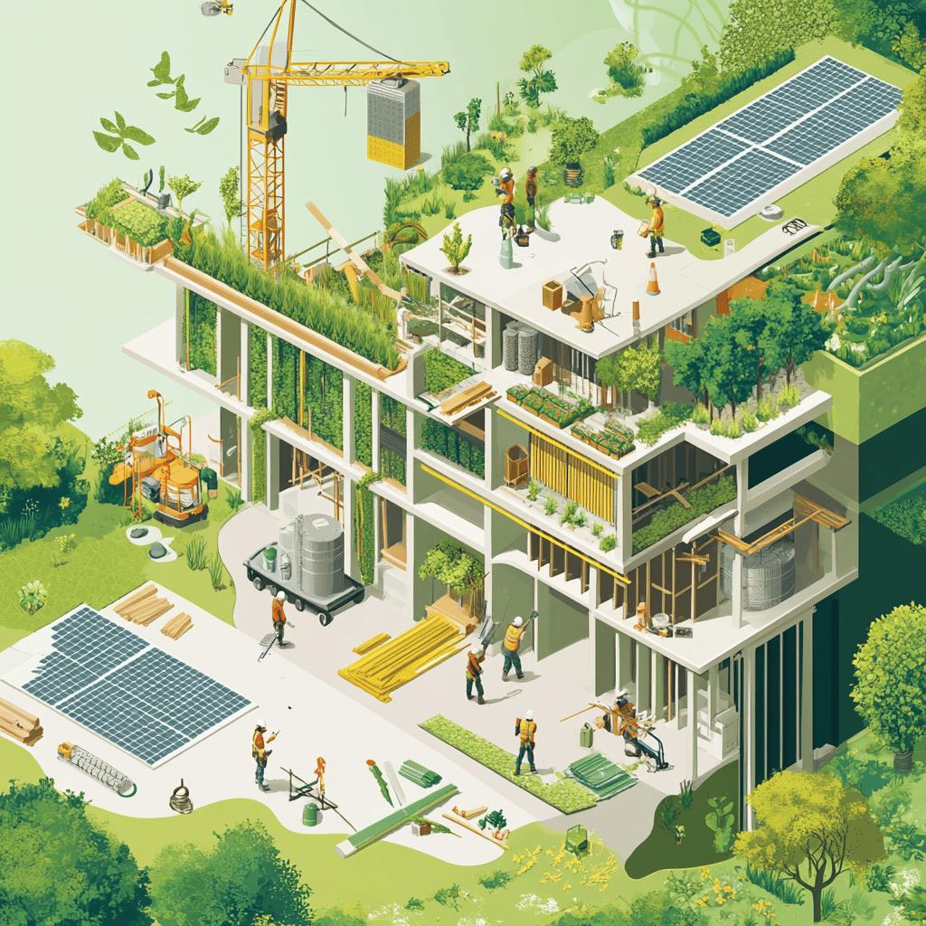 Construção Sustentável: Práticas e Benefícios para o Futuro 4 Construção Sustentável: Práticas e Benefícios para o Futuro
