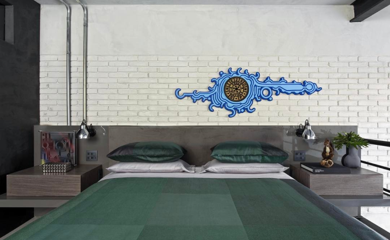 Dicas de cores para um quarto masculino