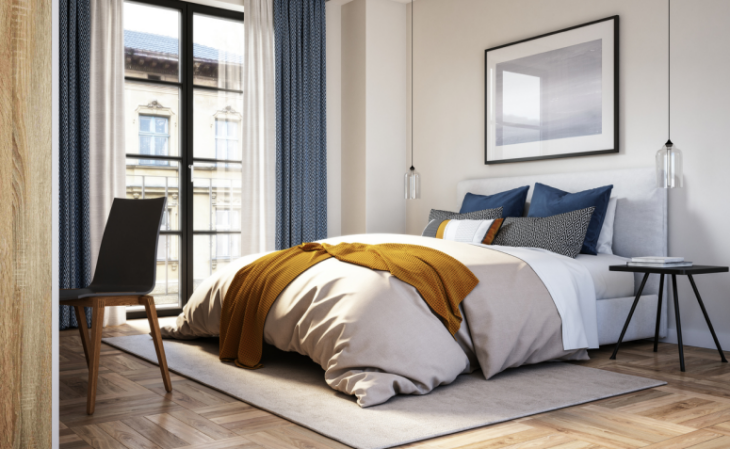 Cores para um quarto masculino
