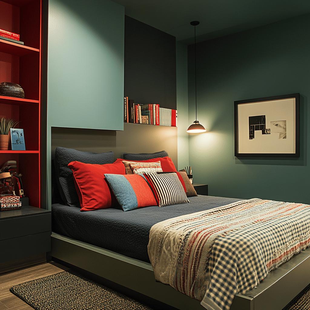70 Ideias Para Cores de Quarto Masculino e Dicas de Especialista