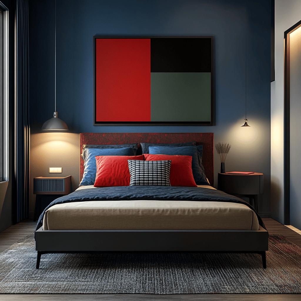 70 Ideias Para Cores de Quarto Masculino e Dicas de Especialista