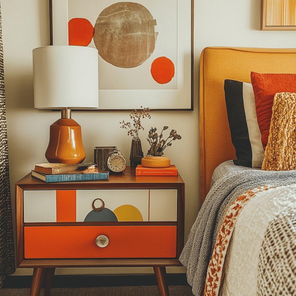 Transforme Seu Espaço: Onde Encontrar o Criado-Mudo Retrô Perfeito e Inspire-se na Decoração! 2 Criado-mudo retrô: onde comprar e inspirações para decorar