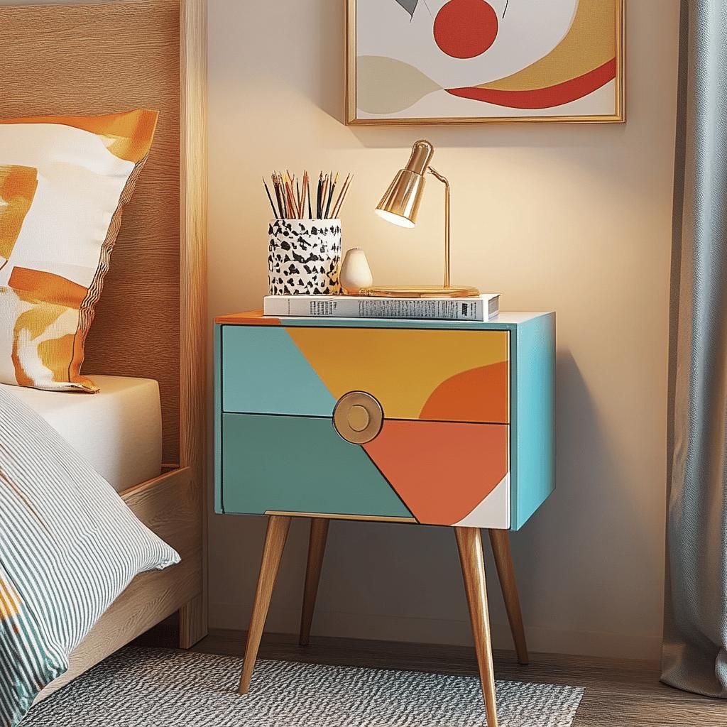 Transforme Seu Espaço: Onde Encontrar o Criado-Mudo Retrô Perfeito e Inspire-se na Decoração! 4 Criado-mudo retrô: onde comprar e inspirações para decorar