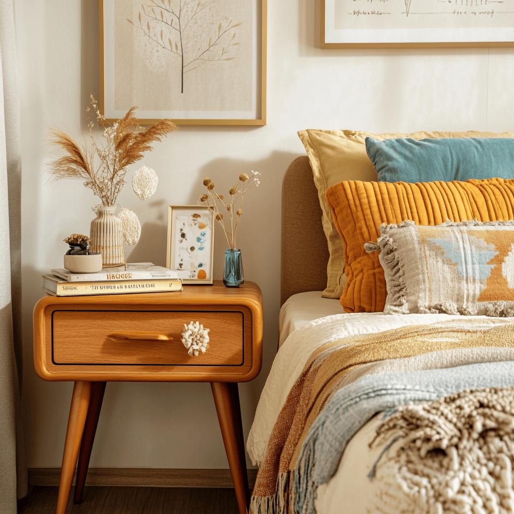 Transforme Seu Espaço: Onde Encontrar o Criado-Mudo Retrô Perfeito e Inspire-se na Decoração! 6 Criado-mudo retrô: onde comprar e inspirações para decorar