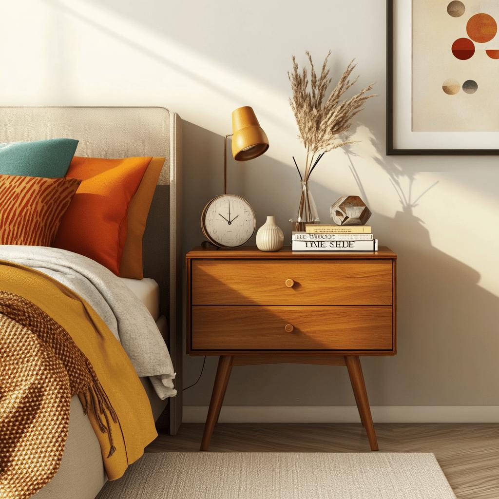 Transforme Seu Espaço: Onde Encontrar o Criado-Mudo Retrô Perfeito e Inspire-se na Decoração! 8 Criado-mudo retrô: onde comprar e inspirações para decorar