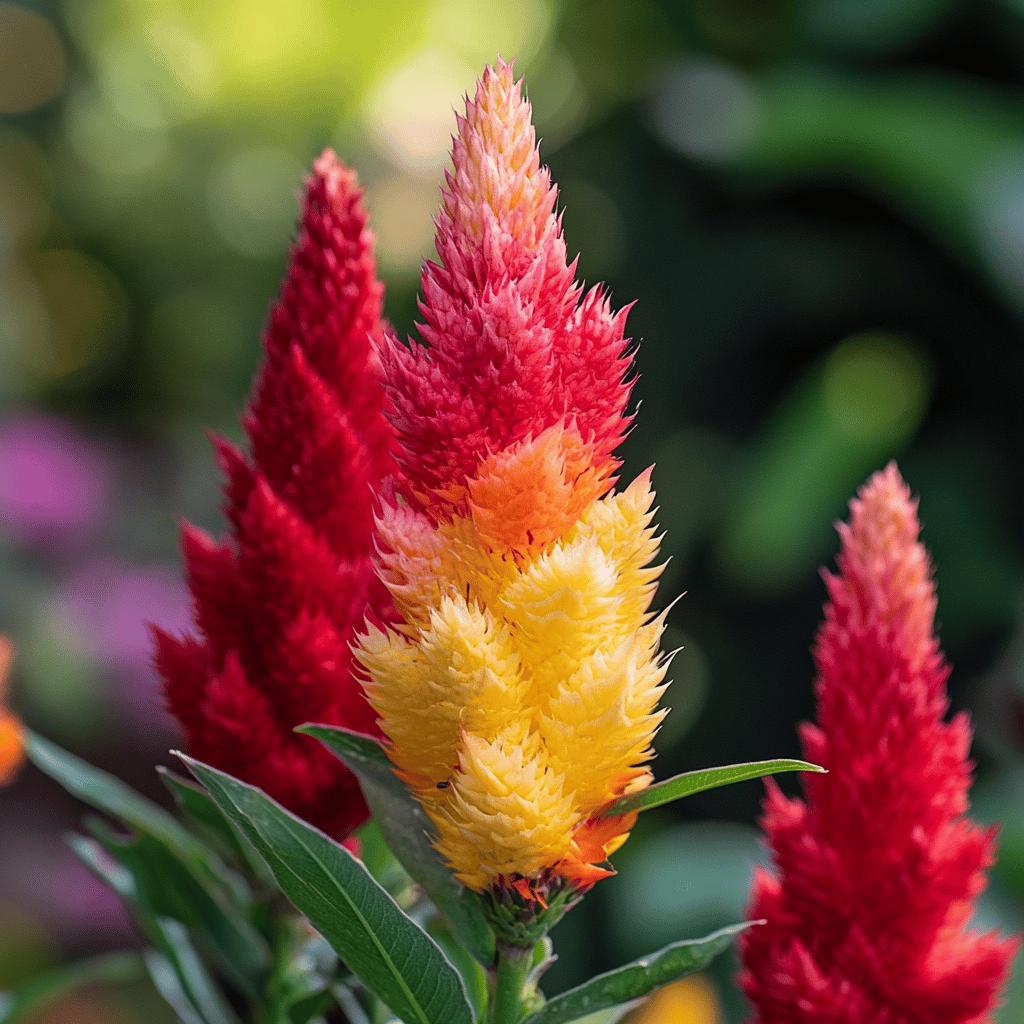 Descubra como a Crista-de-Galo pode colorir e alegrar seu jardim com suas flores vibrantes! 4 Descubra como a Crista-de-Galo pode colorir e alegrar seu jardim com suas flores vibrantes!
