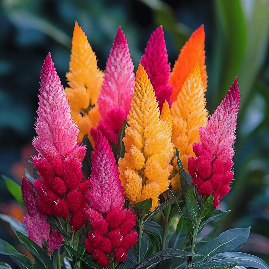 Descubra como a Crista-de-Galo pode colorir e alegrar seu jardim com suas flores vibrantes! 3 Descubra como a Crista-de-Galo pode colorir e alegrar seu jardim com suas flores vibrantes!