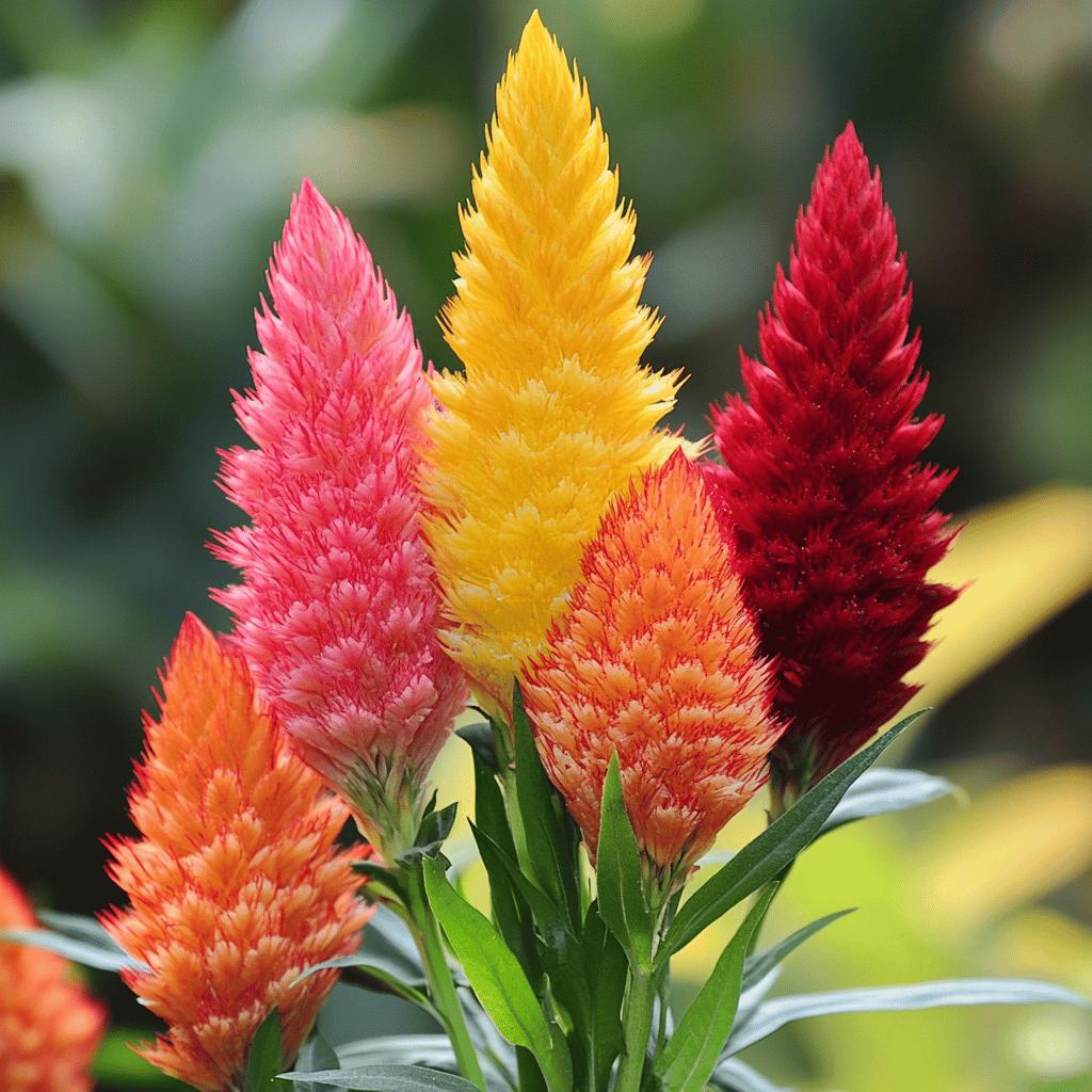 Descubra como a Crista-de-Galo pode colorir e alegrar seu jardim com suas flores vibrantes! 1 Descubra como a Crista-de-Galo pode colorir e alegrar seu jardim com suas flores vibrantes!