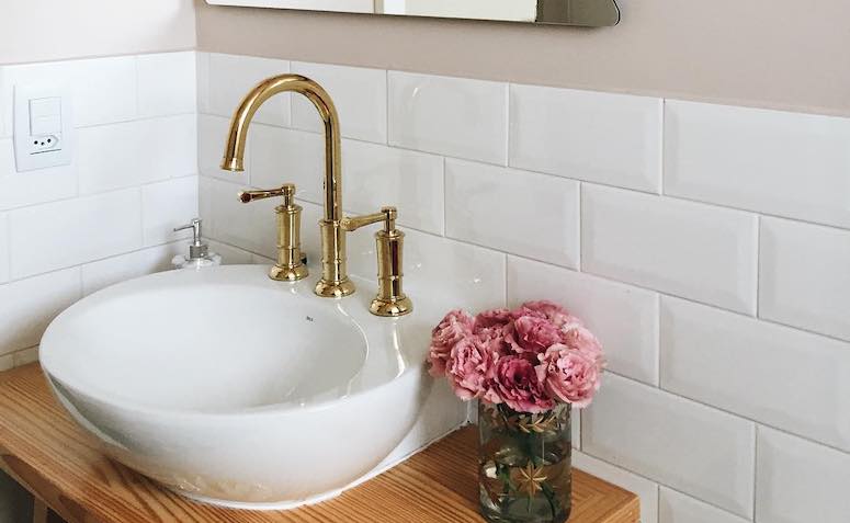 Transforme Seu Banheiro Pequeno: 10 Ideias Incríveis Que Você Precisa Conhecer! 3 Apartamento 33