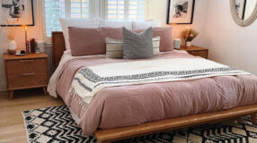 Descubra boas Ideias de Decoração Rústica que Transformam Seu Espaço em um Refúgio Aconchegante! 9 Decoração de quarto com cores harmoniosas.