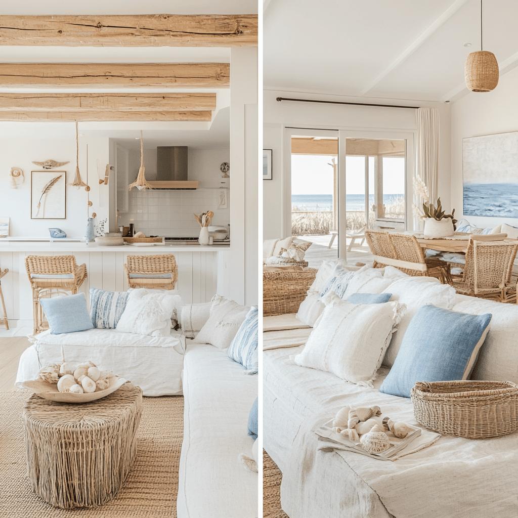Transforme Seu Refúgio: 80 Ideias de Decoração de Praia que Surpreendem! 4 Decoração de Praia: 80 Ideias para Embelezar o Seu Refúgio