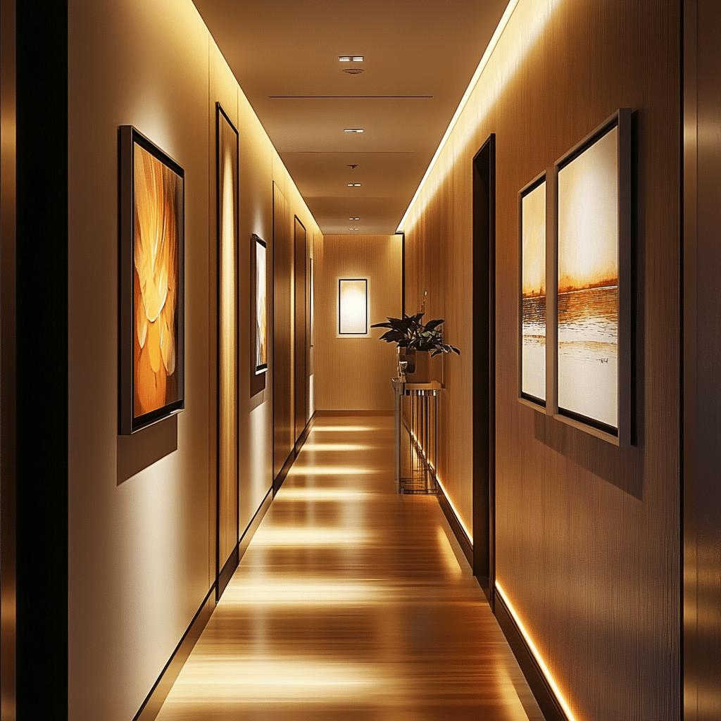 Dicas para decorar corredores internos e deixá-los mais iluminados e estilosos 4 Dicas para decorar corredores internos e deixá-los mais iluminados e estilosos