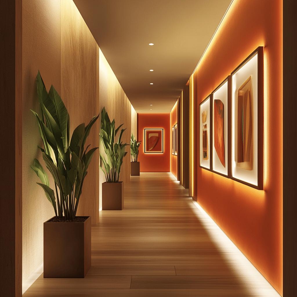 Dicas para decorar corredores internos e deixá-los mais iluminados e estilosos 3 Dicas para decorar corredores internos e deixá-los mais iluminados e estilosos