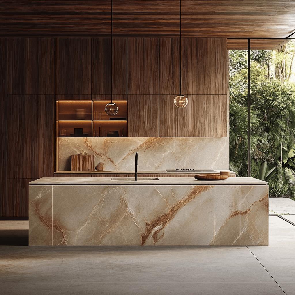 5 Tendências de Design de Cozinha para 2025 que Você Precisa Conhecer. 3 5 Tendências de Design de Cozinha para 2025 que Você Precisa Conhecer.