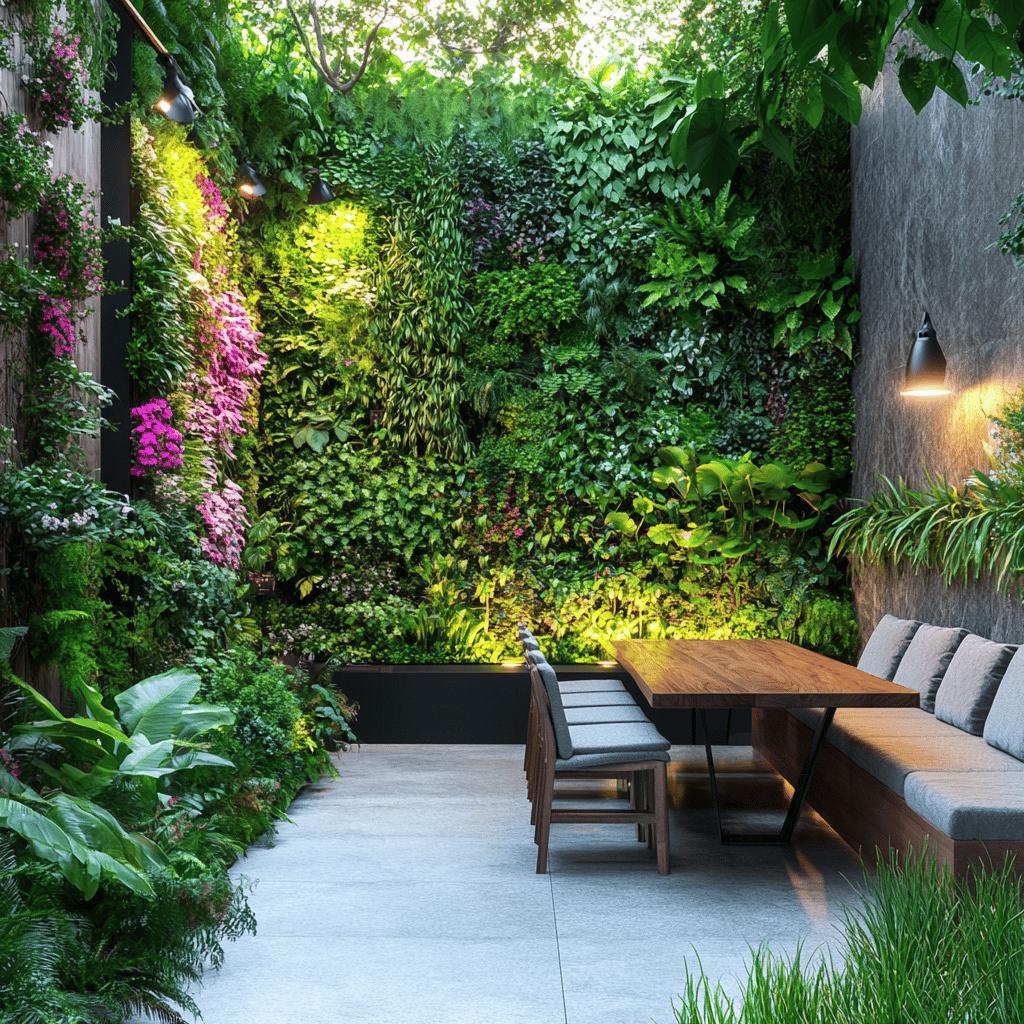 Descubra Como se Destacar no Paisagismo com Jardins Verticais e Transforme Seu Espaço 4 Descubra Como se Destacar no Paisagismo com Jardins Verticais e Transforme Seu Espaço