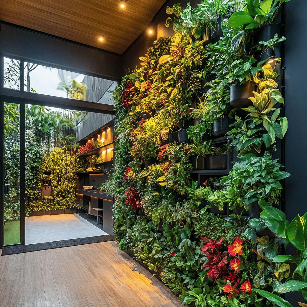 Descubra Como se Destacar no Paisagismo com Jardins Verticais e Transforme Seu Espaço 3 Descubra Como se Destacar no Paisagismo com Jardins Verticais e Transforme Seu Espaço