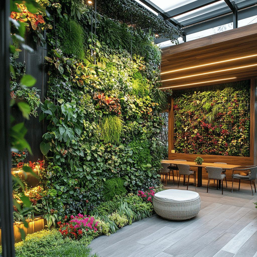 Descubra Como se Destacar no Paisagismo com Jardins Verticais e Transforme Seu Espaço 2 Descubra Como se Destacar no Paisagismo com Jardins Verticais e Transforme Seu Espaço