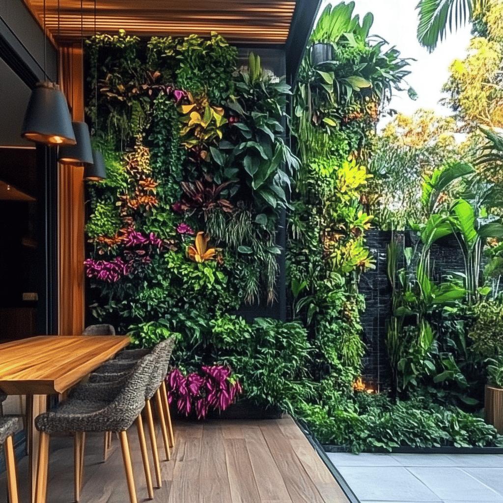 Descubra Como se Destacar no Paisagismo com Jardins Verticais e Transforme Seu Espaço 1 Descubra Como se Destacar no Paisagismo com Jardins Verticais e Transforme Seu Espaço