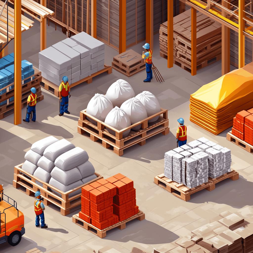 Guia Completo para o Armazenamento Seguro de Materiais de Construção 1 Guia Completo para o Armazenamento Seguro de Materiais de Construção