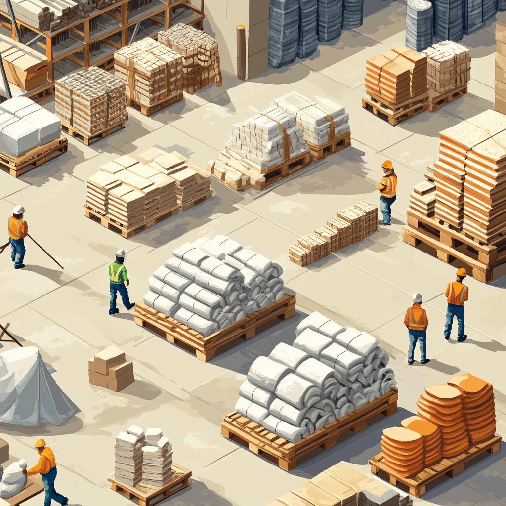 Guia Completo para o Armazenamento Seguro de Materiais de Construção 2 Guia Completo para o Armazenamento Seguro de Materiais de Construção