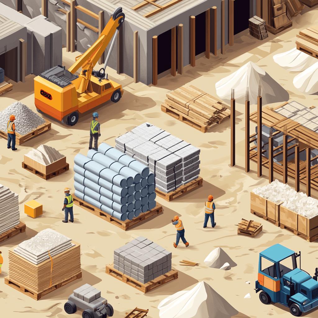 Guia Completo para o Armazenamento Seguro de Materiais de Construção 3 Guia Completo para o Armazenamento Seguro de Materiais de Construção
