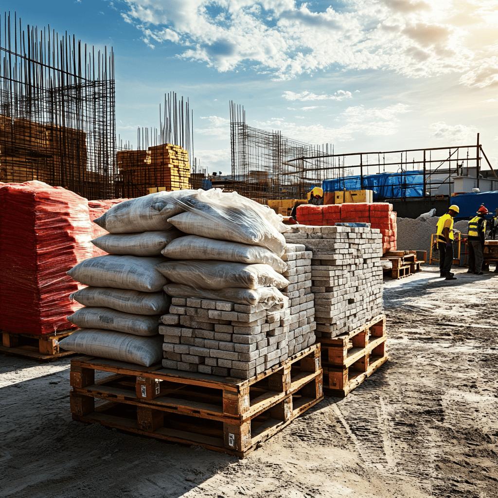 Guia Completo para o Armazenamento Seguro de Materiais de Construção 4 Guia Completo para o Armazenamento Seguro de Materiais de Construção
