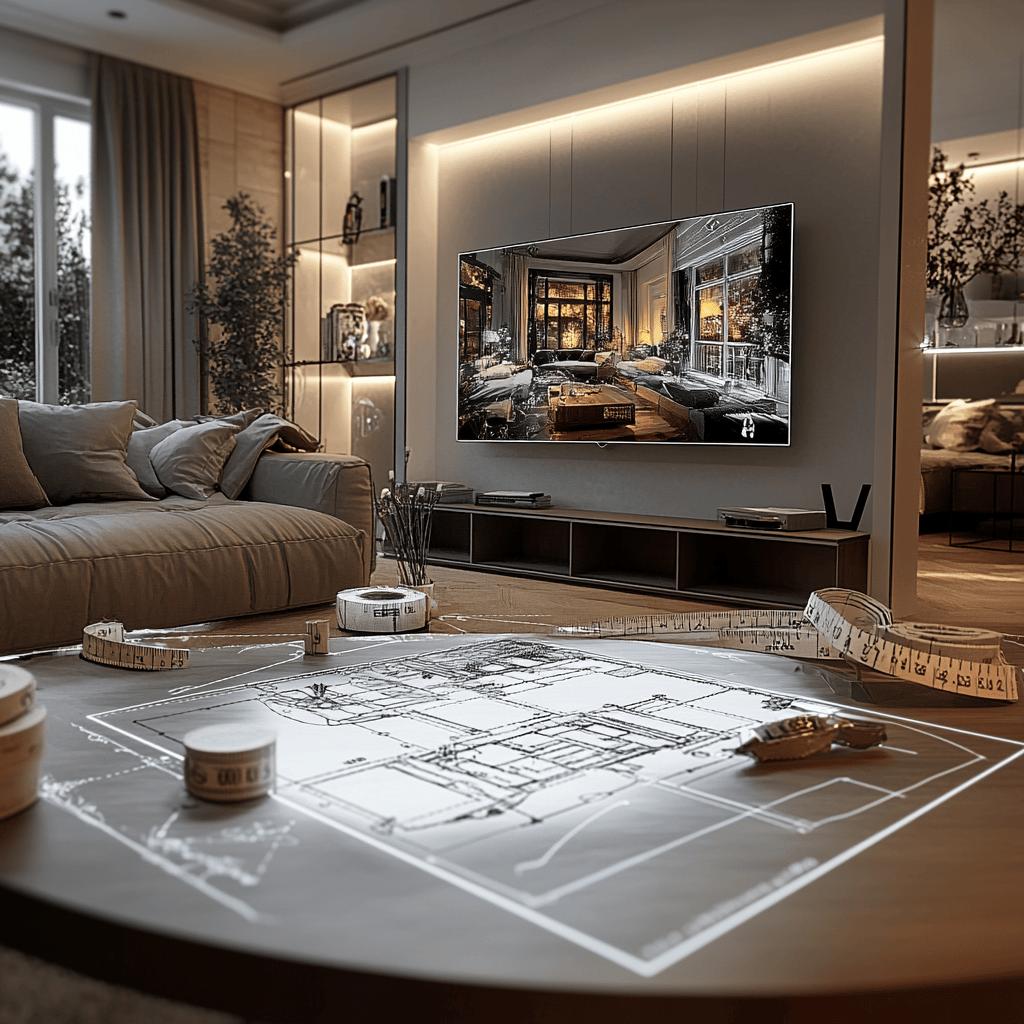 Você Sabia Qual é A Distância Perfeita Entre A TV E O Sofá? Descubra A ...